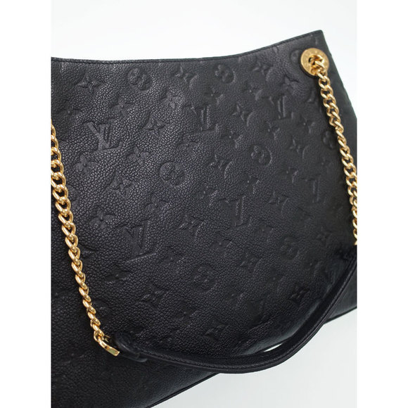 Louis Vuitton Empreinte Leather Surene MM Noir Black - Picture 9 of 9